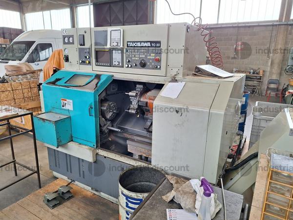 2#9310 Tornio CNC Takisawa in vendita - foto 1