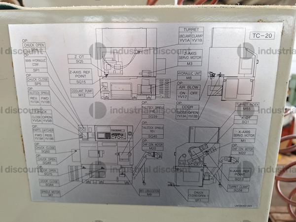 2#9310 Tornio CNC Takisawa in vendita - foto 4