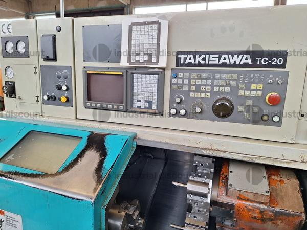 2#9310 Tornio CNC Takisawa in vendita - foto 14