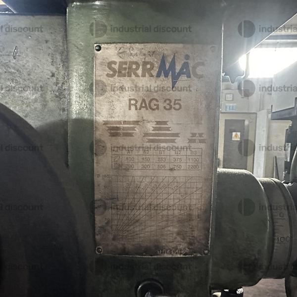 10#9312 Trapano radiale Serramac RAG35 in vendita - foto 5