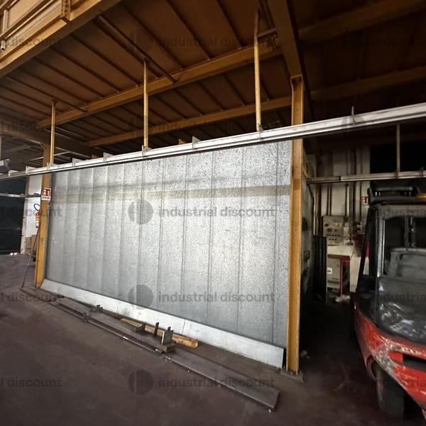 15#9312 Impianto di verniciatura per metalli completo in vendita - foto 1