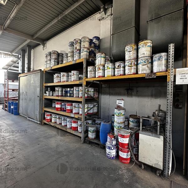 15#9312 Impianto di verniciatura per metalli completo in vendita - foto 8