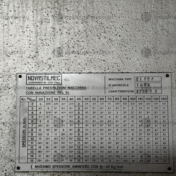 5#9312 Cesoia idraulica NOVASTILMEC in vendita - foto 3