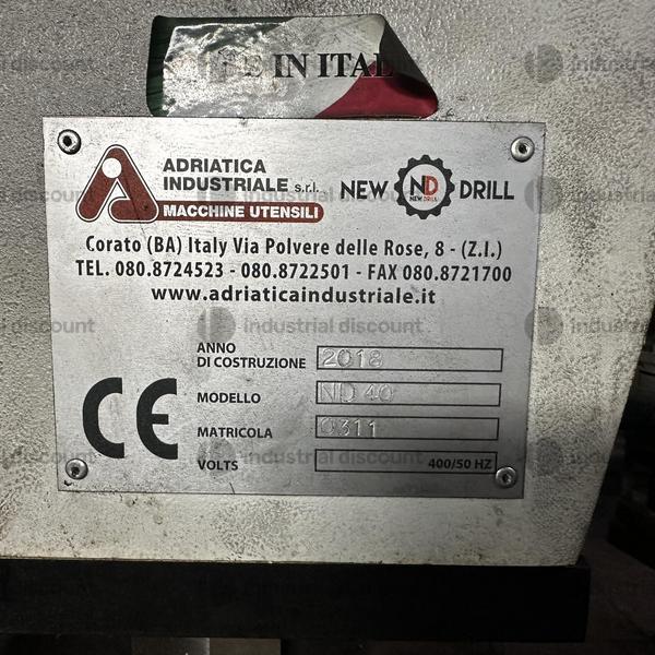 9#9312 Trapano radiale NEW DRILL in vendita - foto 2
