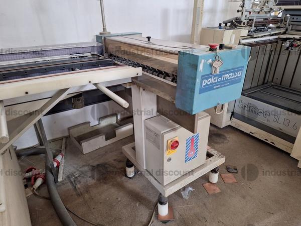 120#9315 Scaricatore orizzontale Pola e Massa SCR-VE in vendita - foto 1