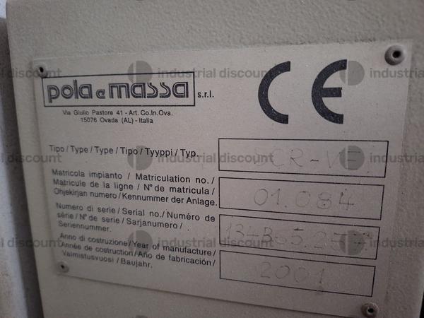 120#9315 Scaricatore orizzontale Pola e Massa SCR-VE in vendita - foto 2
