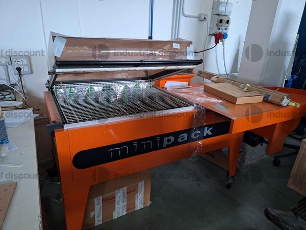 13#9315 Impacchetatrice termoretraibile Multicenter Minipack Torre spa in vendita - foto 1