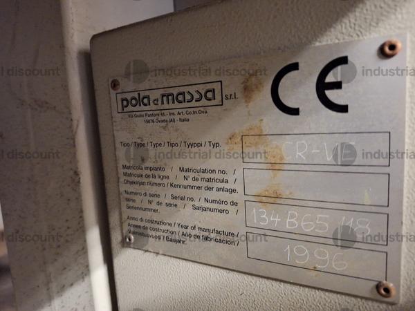 133#9315 Scaricatore orizzontale Pola e Massa SCR-VE in vendita - foto 3