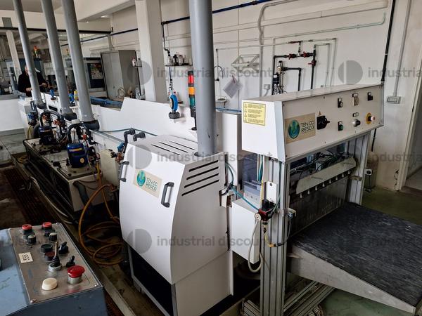 2#9315 Linea di argentatura chimica con Caricatore Ten-CC e Scaricatore Pole e Massa in vendita - foto 3