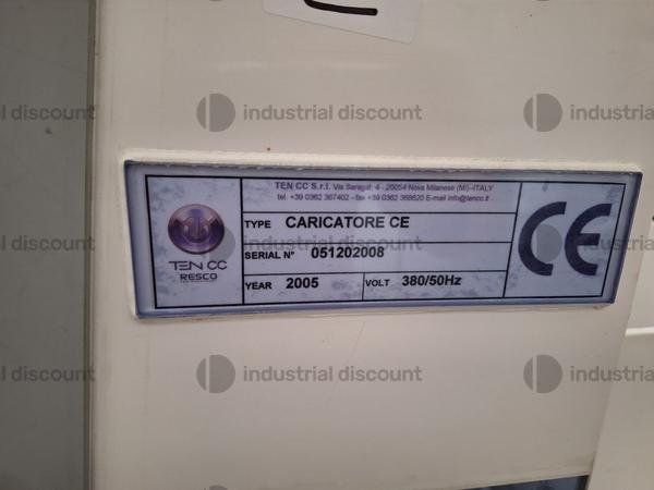 2#9315 Linea di argentatura chimica con Caricatore Ten-CC e Scaricatore Pole e Massa in vendita - foto 6