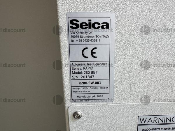23#9315 Test elettrico Seica Rapid 280 BBT in vendita - foto 5