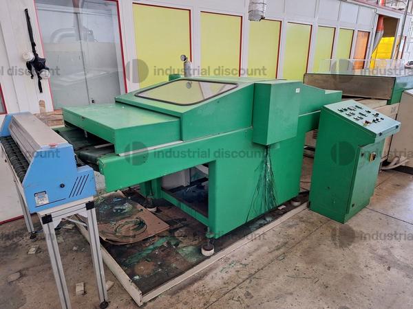 27#9315 Velatrice con testa e forno orizzontale CMP in vendita - foto 1