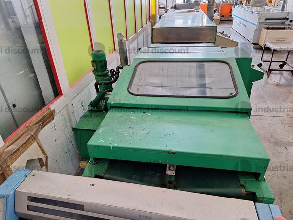 27#9315 Velatrice con testa e forno orizzontale CMP in vendita - foto 3