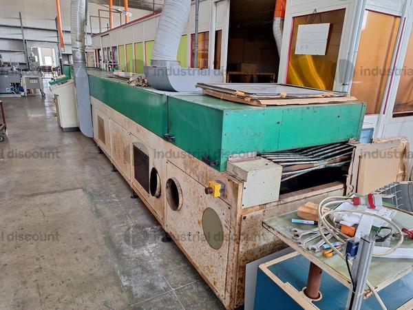 27#9315 Velatrice con testa e forno orizzontale CMP in vendita - foto 7