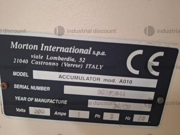 33#9315 Accumulatore Morton ACC010 in vendita - foto 3