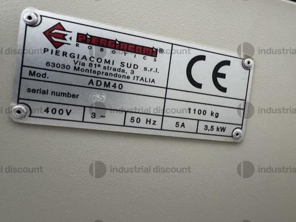 6#9315 Foaratrice di riferimento automatica Piergiacomi Sud in vendita - foto 4