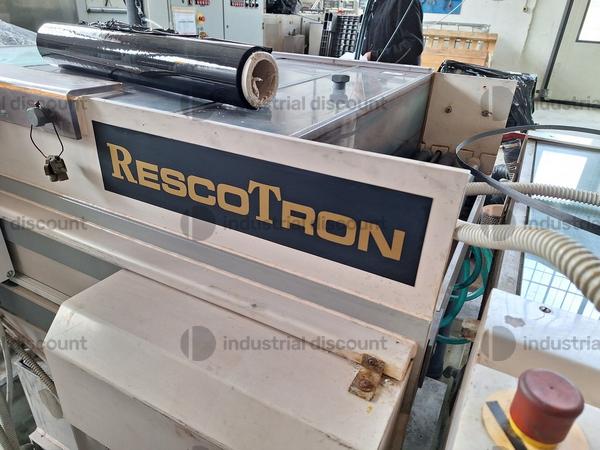 1#9320 Fotoespositore Macchina serigrafica Gugher Aspiratore professionale Trapano a colonna Impacchettatrice a nastro Pluritec e Gruppo frigo in vendita - foto 10