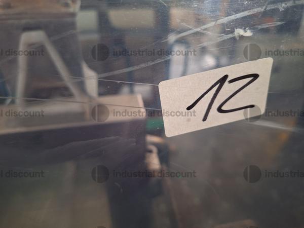 1#9320 Fotoespositore Macchina serigrafica Gugher Aspiratore professionale Trapano a colonna Impacchettatrice a nastro Pluritec e Gruppo frigo in vendita - foto 18
