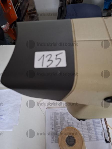 1#9320 Fotoespositore Macchina serigrafica Gugher Aspiratore professionale Trapano a colonna Impacchettatrice a nastro Pluritec e Gruppo frigo in vendita - foto 30