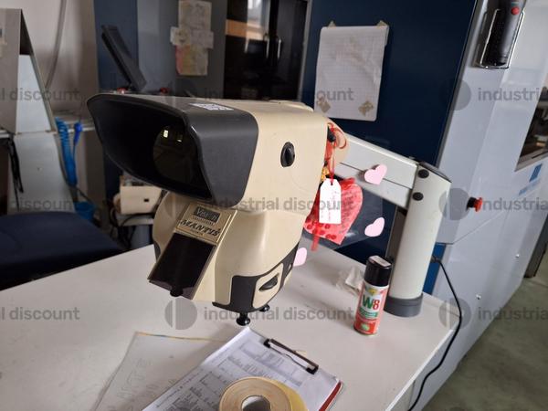 1#9320 Fotoespositore Macchina serigrafica Gugher Aspiratore professionale Trapano a colonna Impacchettatrice a nastro Pluritec e Gruppo frigo in vendita - foto 31