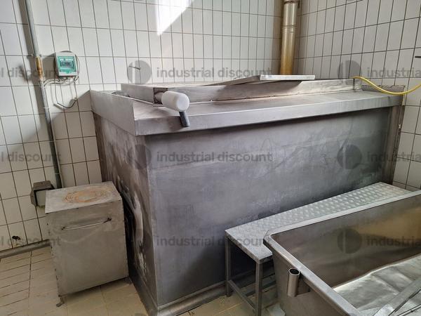 122#9323 Bollitore industriale per salumificio in vendita - foto 1
