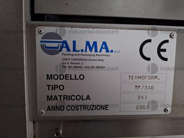 181#9323 Termoformatrice in vendita - foto 2