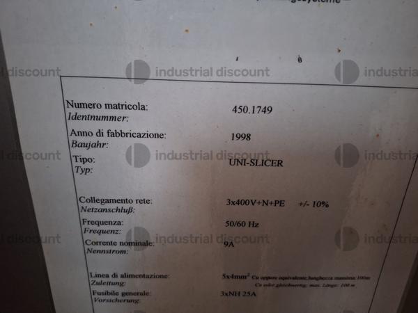 183#9323 Linea per affettati in vendita - foto 5