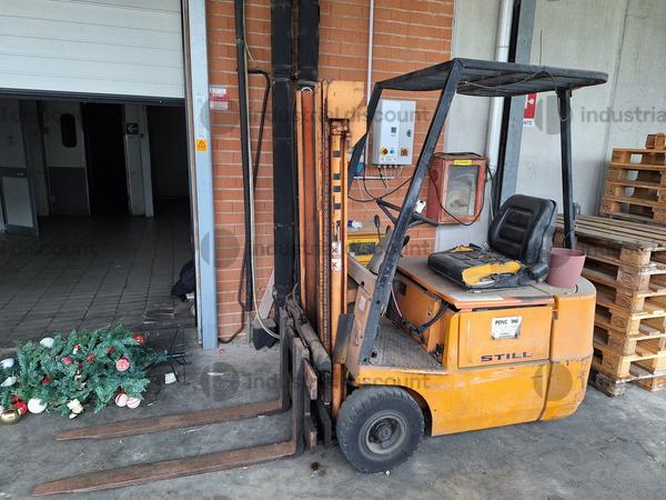 4#9323 Carrello elevatore e transpallet in vendita - foto 1