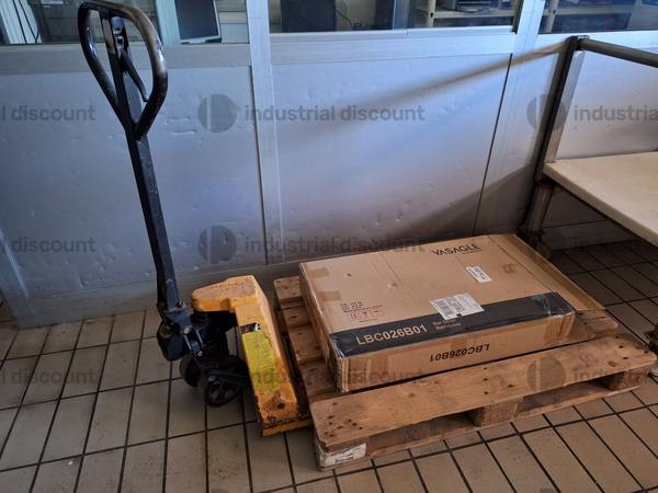 4#9323 Carrello elevatore e transpallet in vendita - foto 2