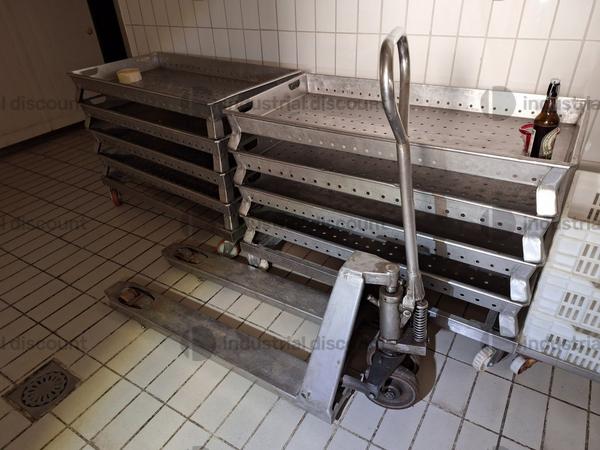 4#9323 Carrello elevatore e transpallet in vendita - foto 3