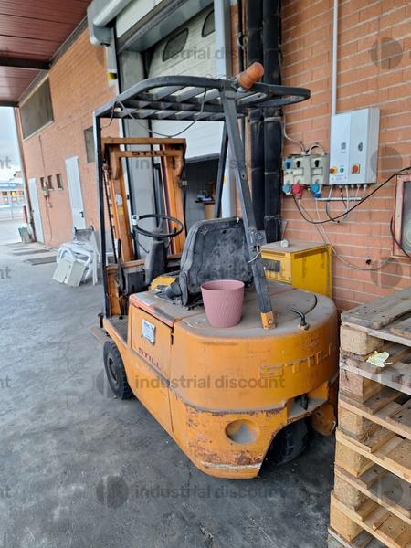 4#9323 Carrello elevatore e transpallet in vendita - foto 11