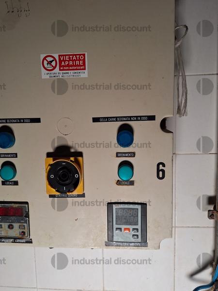 500#9323 Celle frigo e guidovia per salumificio in vendita - foto 21