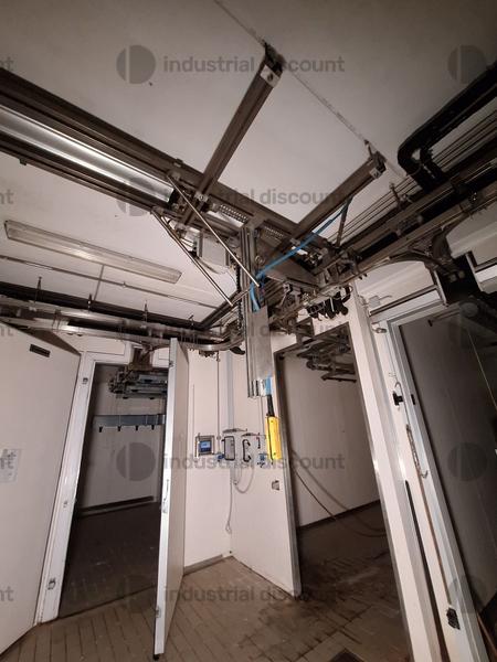 500#9323 Celle frigo e guidovia per salumificio in vendita - foto 38