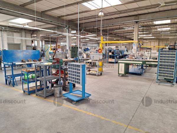1#9326 Cessione di ramo d'azienda operante nella progettazione e sviluppo macchine per calzature in vendita - foto 10