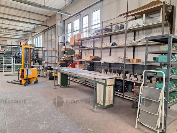 1#9326 Cessione di ramo d'azienda operante nella progettazione e sviluppo macchine per calzature in vendita - foto 12