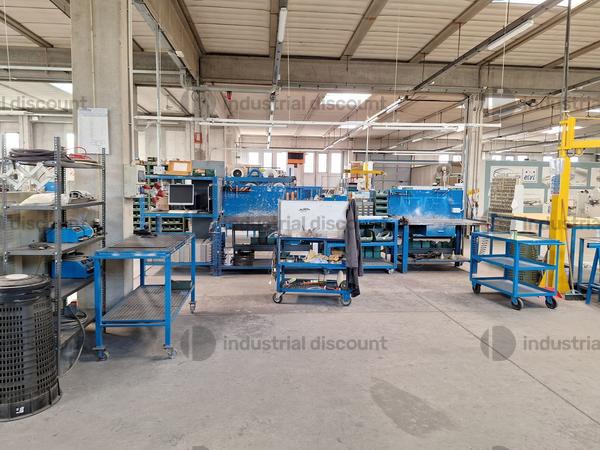 1#9326 Cessione di ramo d'azienda operante nella progettazione e sviluppo macchine per calzature in vendita - foto 13
