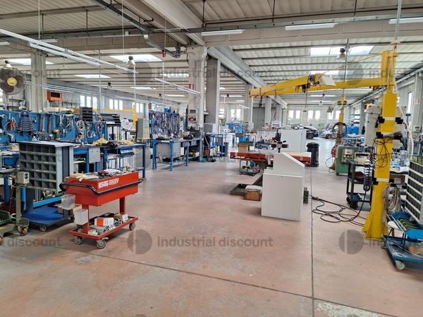 1#9326 Cessione di ramo d'azienda operante nella progettazione e sviluppo macchine per calzature in vendita - foto 21