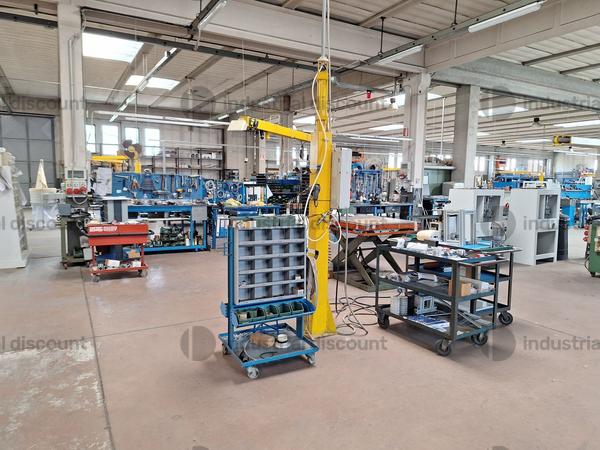 1#9326 Cessione di ramo d'azienda operante nella progettazione e sviluppo macchine per calzature in vendita - foto 26