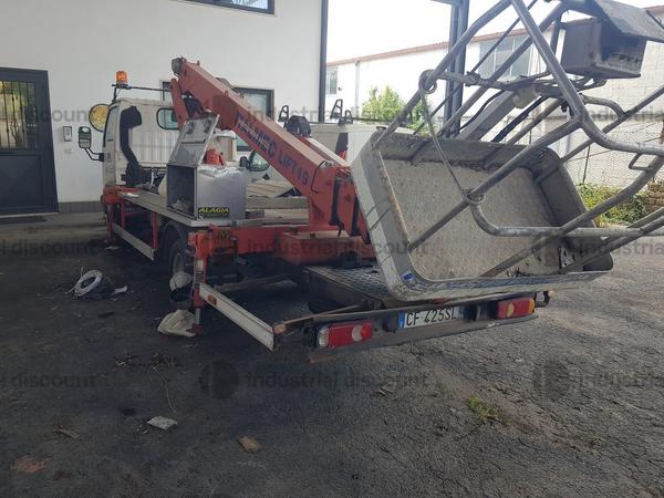 2#9328 Autoveicolo Nissan Cabstar in vendita - foto 8