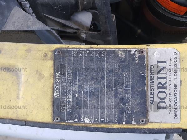 4#9328 Autocarro Iveco 35C9A in vendita - foto 10