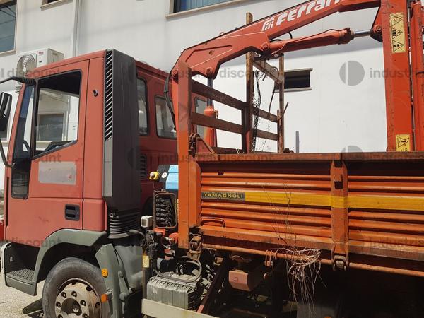 6#9328 Autocarro Iveco 100 in vendita - foto 7