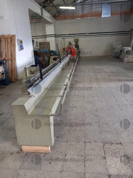 1#9330 Impianto per estrusione profili in PVC Bandera in vendita - foto 15