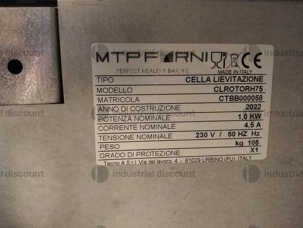 2#9331 Forno combinato e cella lievitazione MTP Forni in vendita - foto 2