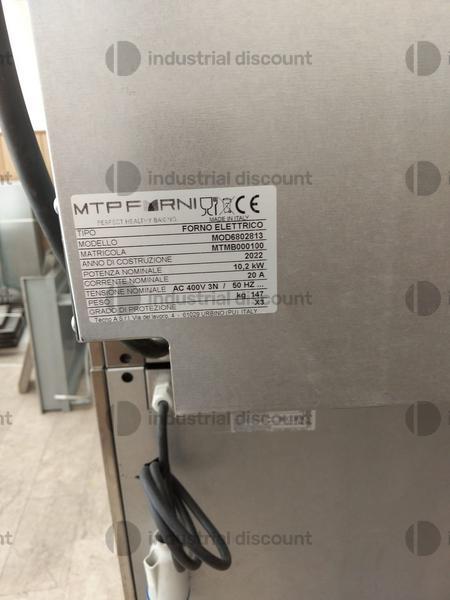 2#9331 Forno combinato e cella lievitazione MTP Forni in vendita - foto 8