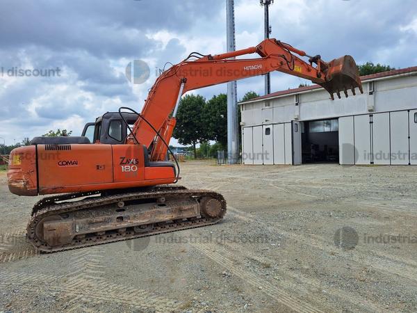 1#9333 Escavatore cingolato HITACHI ZX 180 LC in vendita - foto 3
