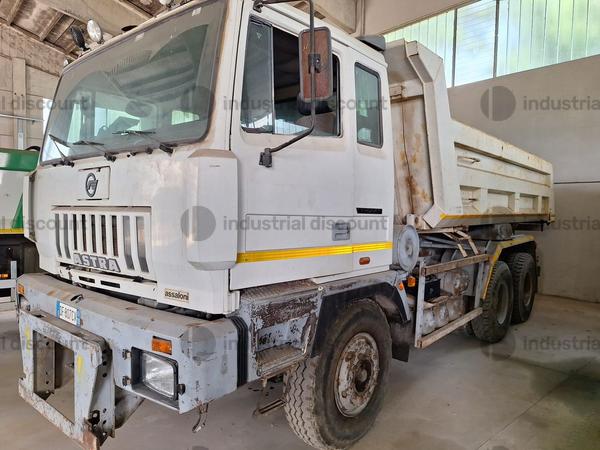 2#9333 Autocarro mezzo d'opera ASTRA BM64-42 in vendita - foto 1