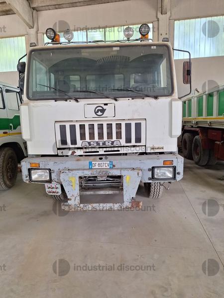 2#9333 Autocarro mezzo d'opera ASTRA BM64-42 in vendita - foto 2