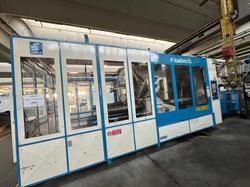 Pressa ad iniezione per materie plastiche ITALTECH KS1600 - Lotto 0 (Asta 9334)