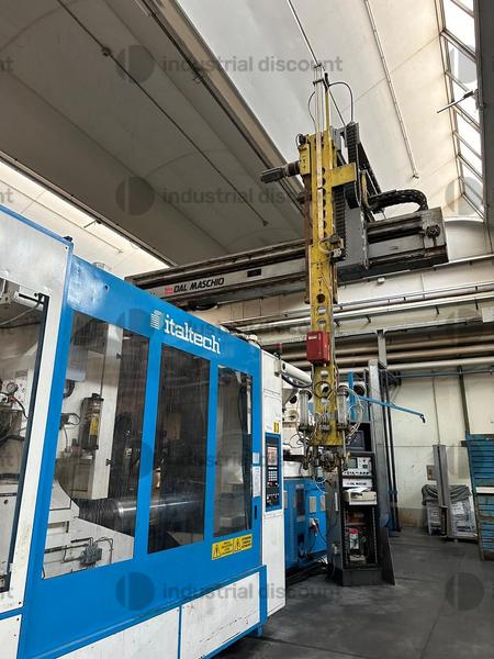 1#9334 Pressa ad iniezione per materie plastiche marca ITALTECH  KS1600 in vendita - foto 2
