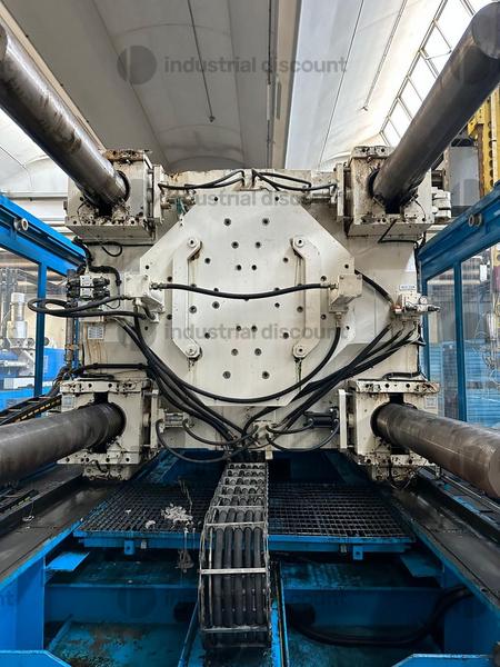 1#9334 Pressa ad iniezione per materie plastiche marca ITALTECH  KS1600 in vendita - foto 3